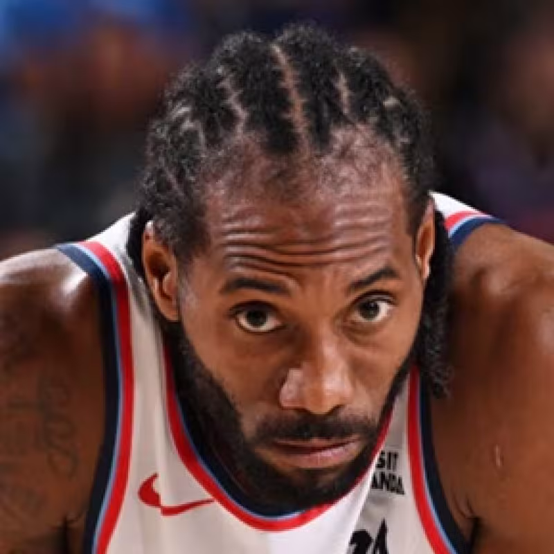 Kawhi Leonard, star of the Los Angeles Clippers.