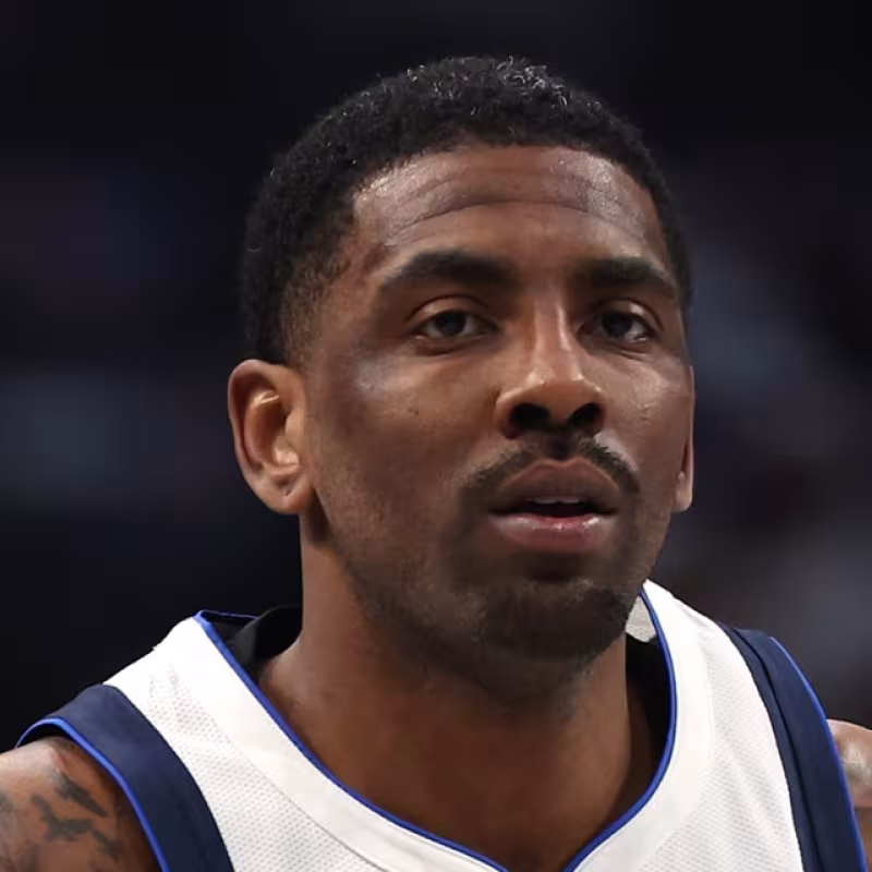 Kyrie Irving, player for the Dallas Mavericks.