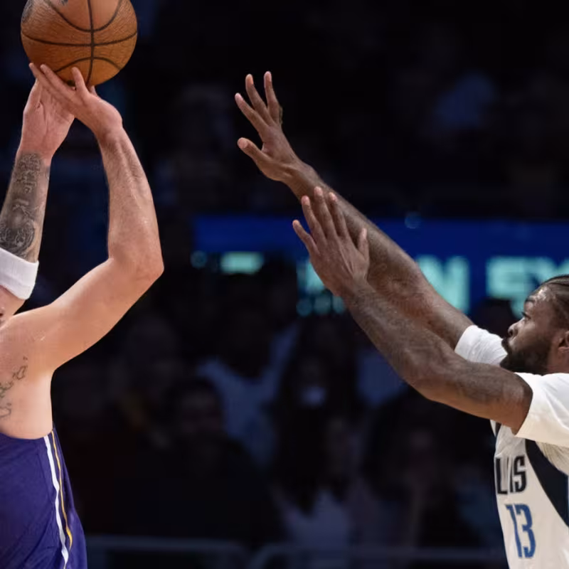Luka Doncic, estrella de Los Angeles Lakers.
