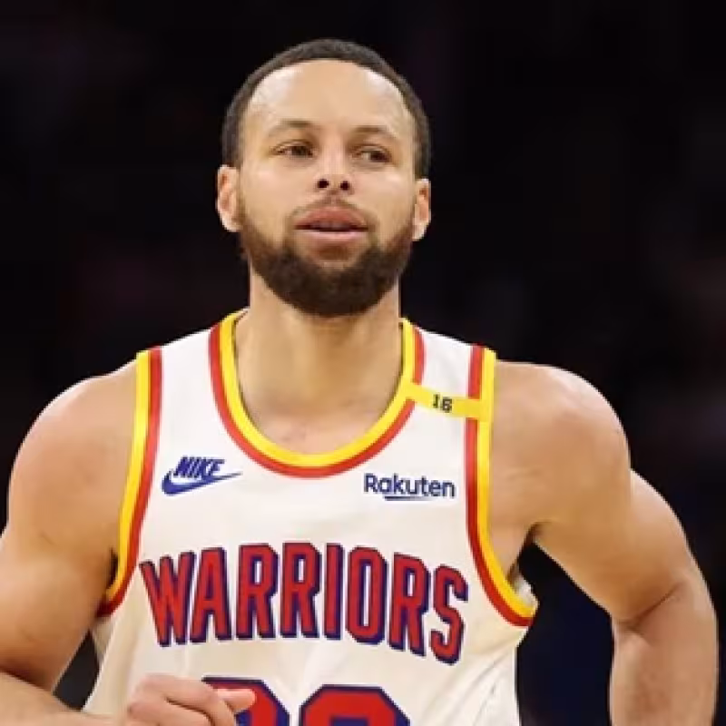 Stephen Curry, estrella de Golden State Warriors.