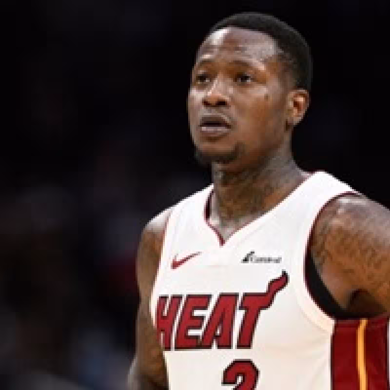 Terry Rozier, player for Miami Heat.