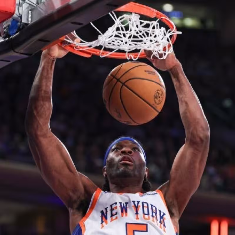Precious Achiuwa está actualmente sin equipo en la NBA