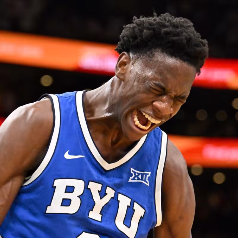 AJ Dybantsa, candidate for the number 1 of the 2026 NBA Draft