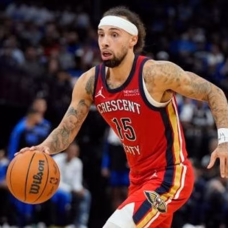Jose Alvarado podría terminar en los Dallas Mavericks