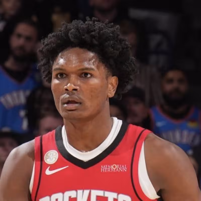 Amen Thompson, estrella de Houston Rockets. 