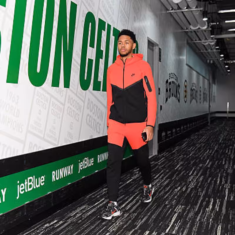 Anfernee Simmons must leave the Celtics. Photo: gettyimages