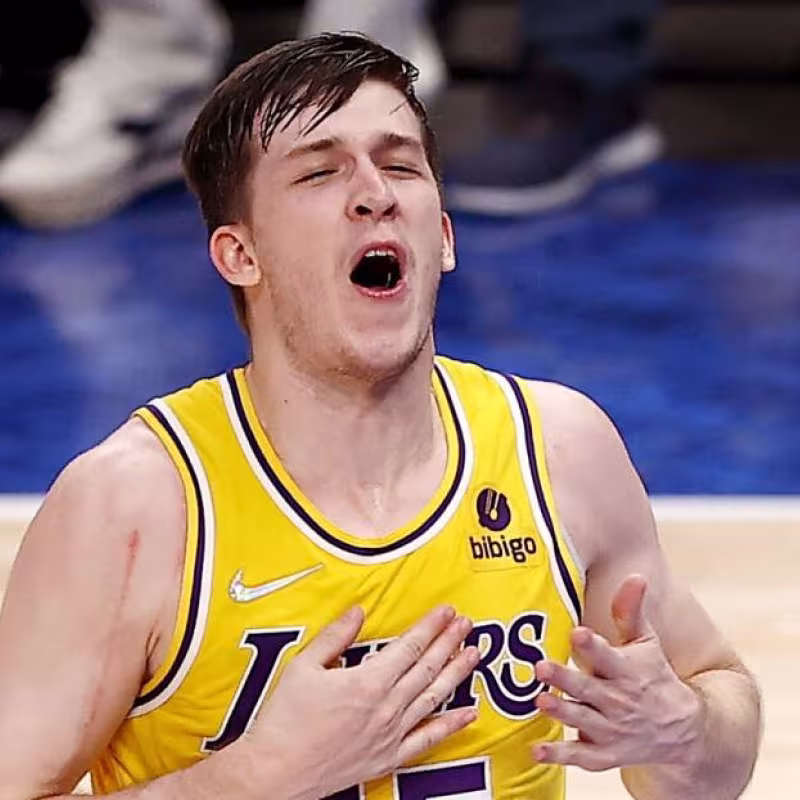 Austin Reaves se está consolidando como una estrella de los Lakers