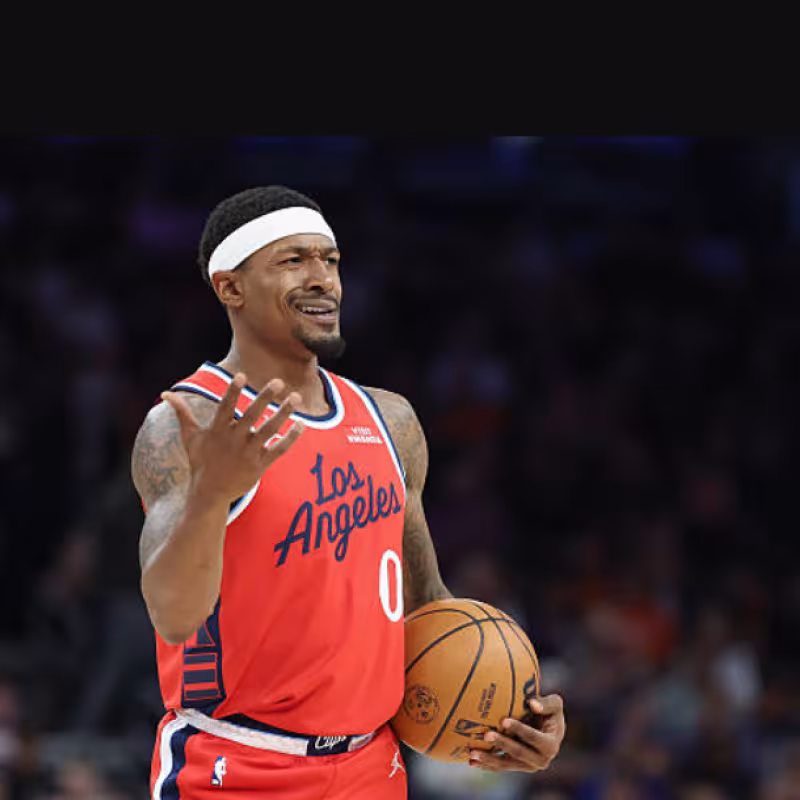 Bradley Beal, error histórico de Clippers. Foto: gettyimages