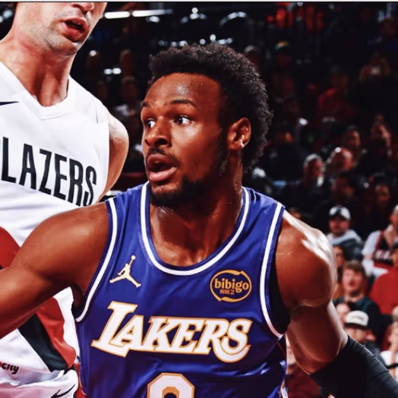 Bronny James is gaining the confidence of JJ Redick.