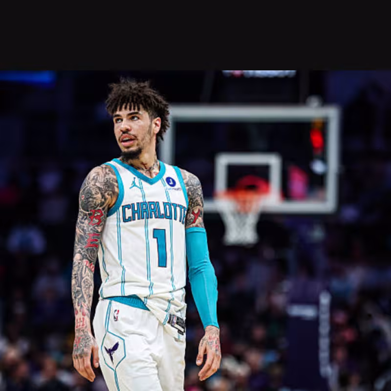 Charlotte Hornets, demand in the NBA. Photo: gettyimages.