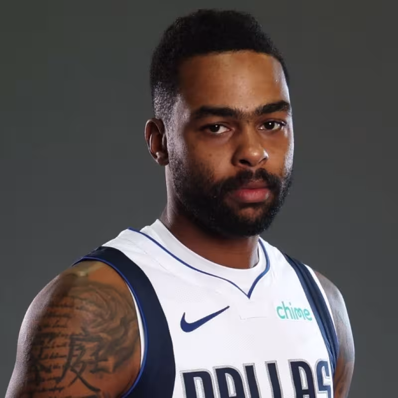 D'Angelo Russell, de los Dallas Mavericks