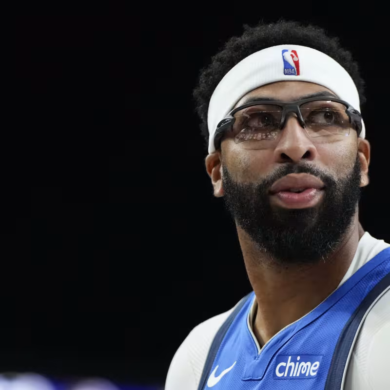 Anthony Davis, star of the Dallas Mavericks