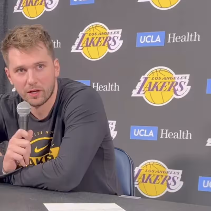 Luka Doncic habló del despido de Nico Harrison.