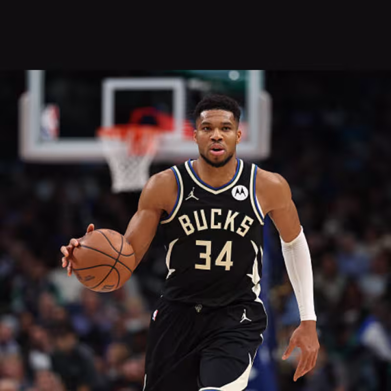 Giannis Antetokounmpo, estadísticas NBA nunca vistas. Foto: gettyimages