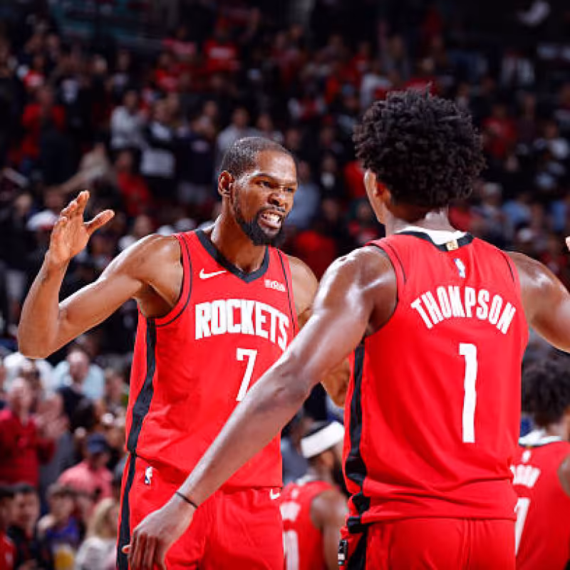 Houston Rockets, historia NBA. Foto: gettyimages