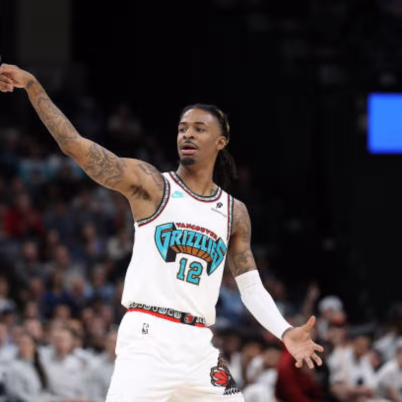 Ja Morant, rumores NBA Clippers. Foto: gettyimages
