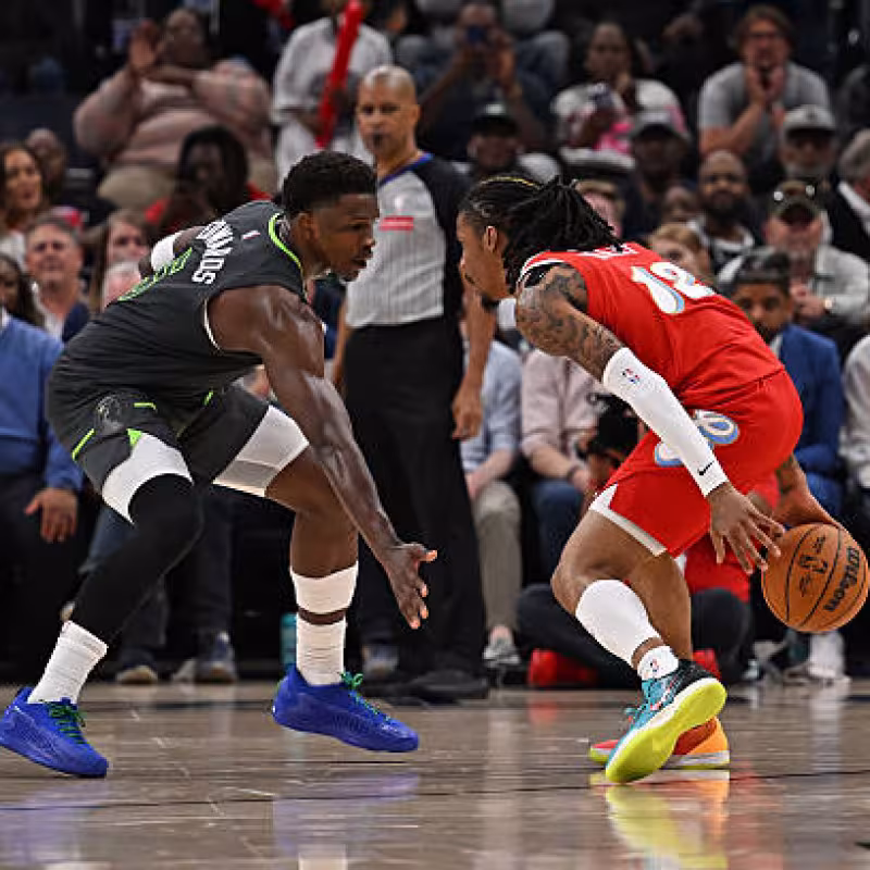 Ja Morant, rumores NBA con Minnesota Timberwolves. Foto: gettyimages