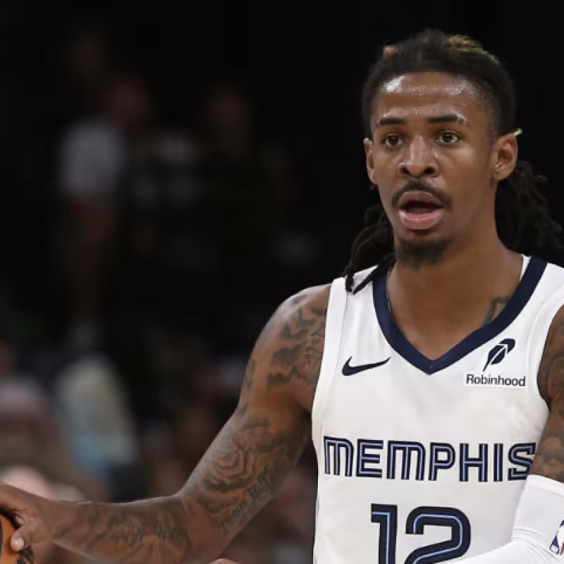 Ja Morant está envuelto en rumores NBA.
