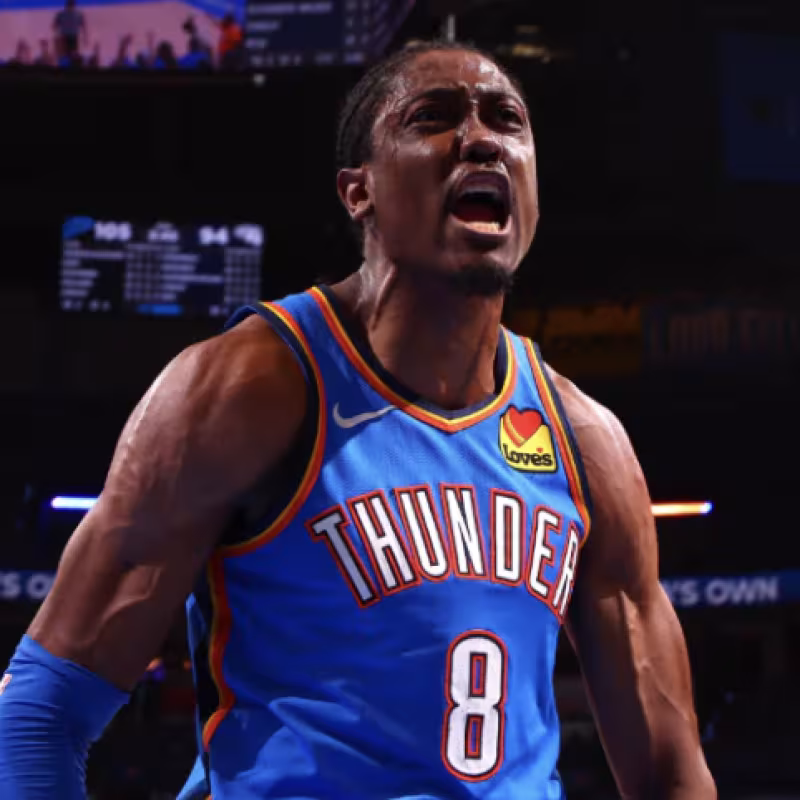 Debuta Jalen Williams con OKC en la NBA 25/26 tras su lesión.