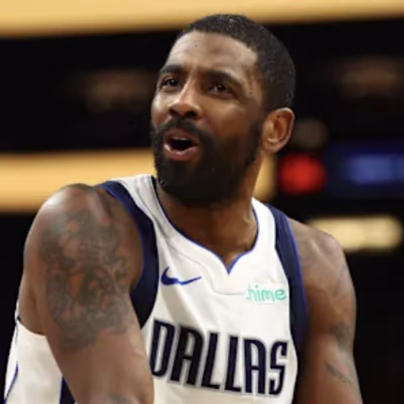 Kyrie Irving, estrella de Dallas Mavericks. 