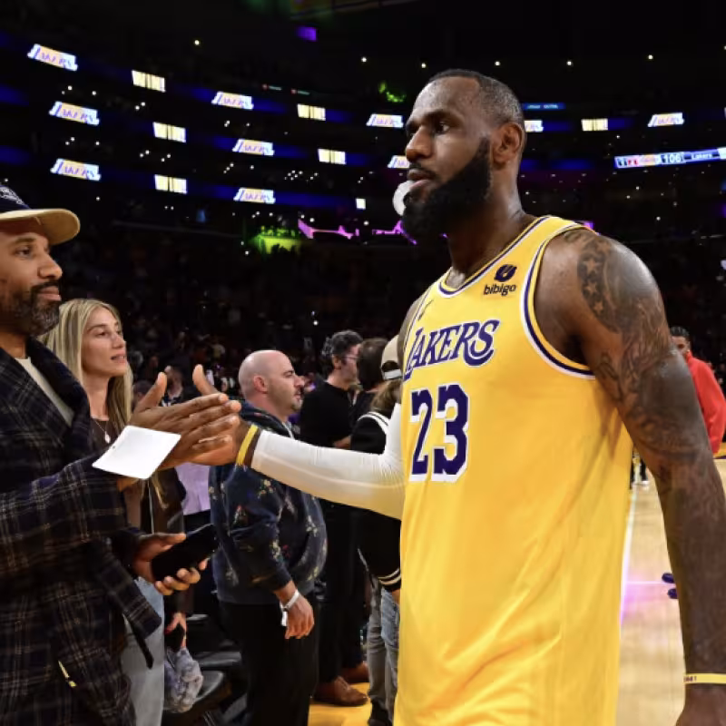 Los Angeles Lakers, envueltos en el escándalo de las apuestas.