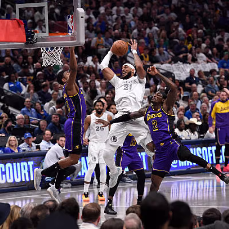 Lakers' Interest in Gafford and Marshall. Photo: gettyimages