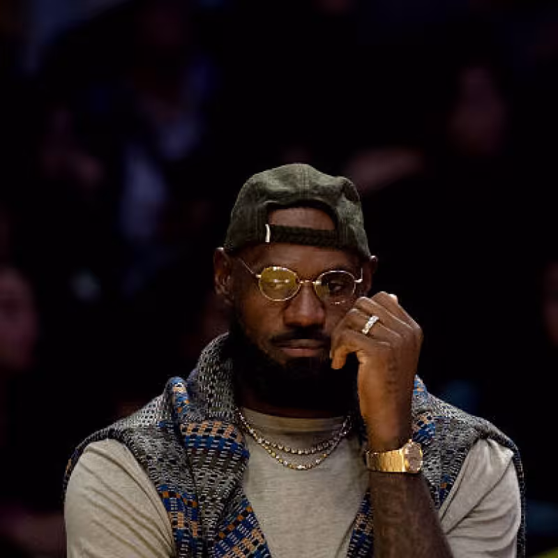 LeBron James, concern upon his return. Photo: gettyimages