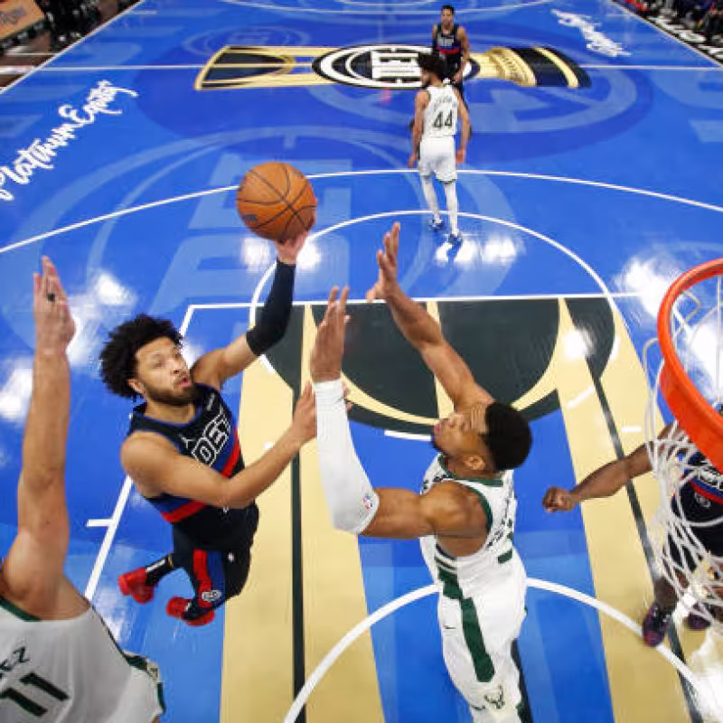 Fight to qualify for the NBA Cup 2025 final phase. Photo: gettyimages