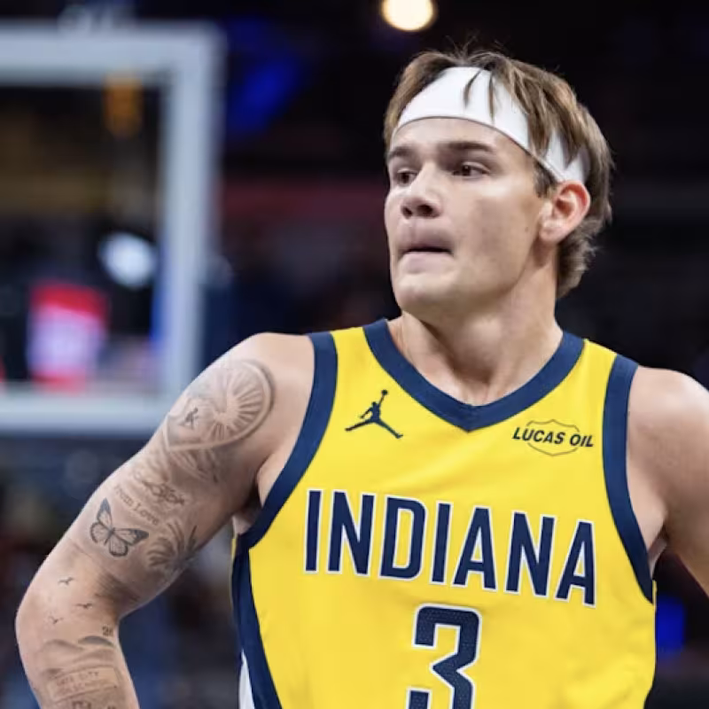 Mac McClung, cut by Indiana Pacers.