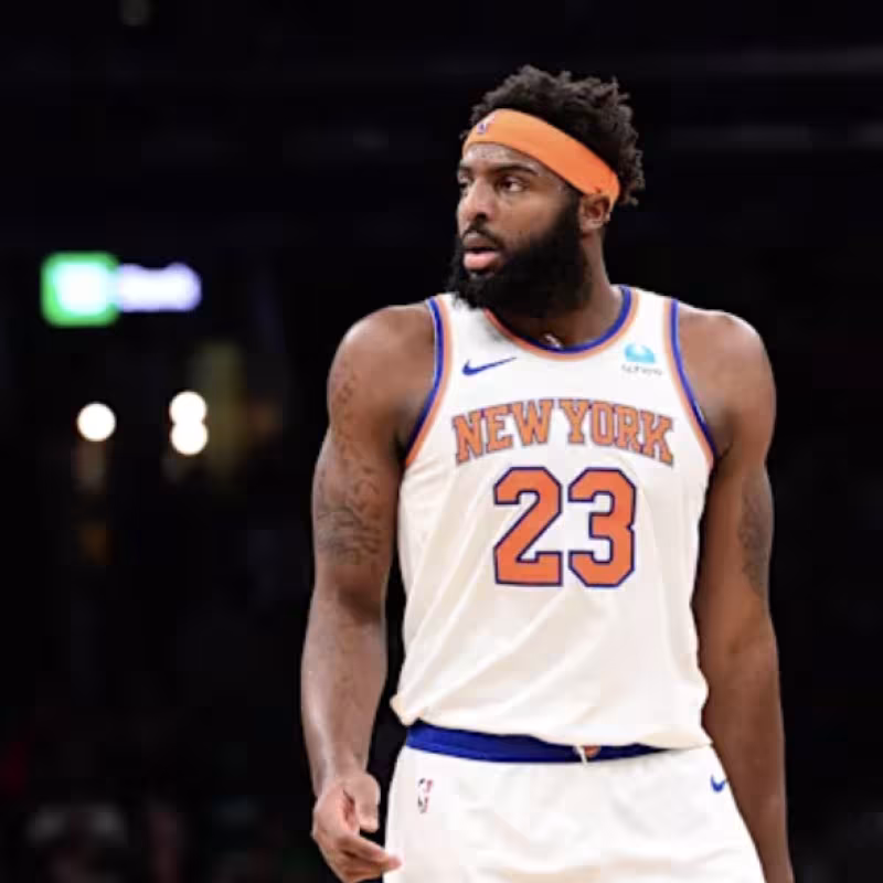 Is Mitchell Robinson the Knicks' kryptonite?