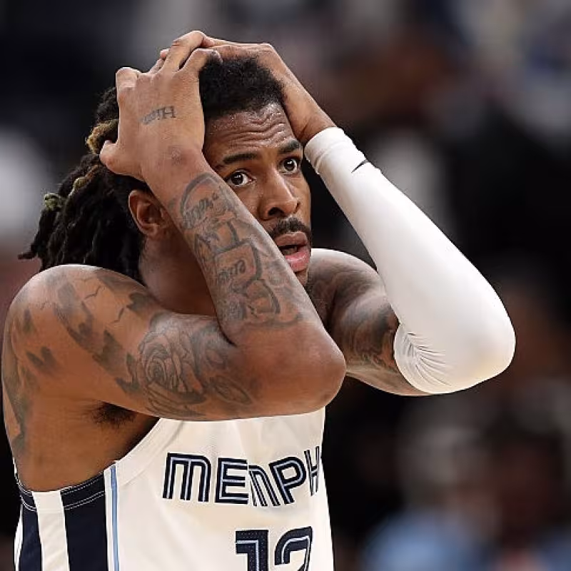 Los Houston Rockets no quieren a Ja Morant