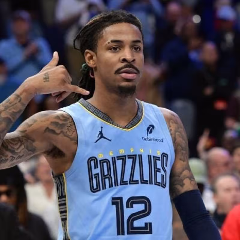 Ja Morant es una de las grandes superestrellas de la NBA