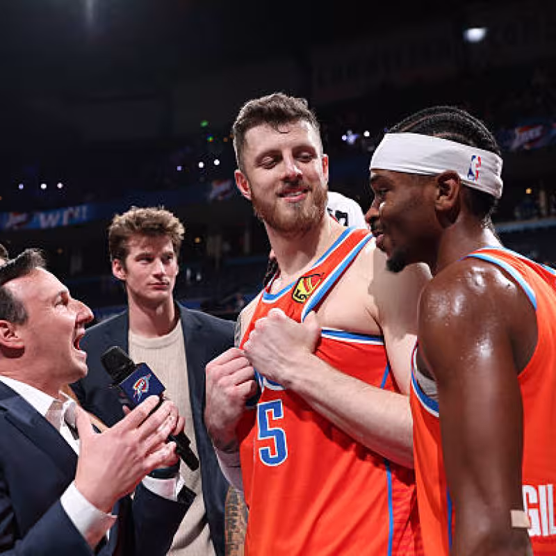 Oklahoma City Thunder, opción récord NBA. Foto: gettyimages