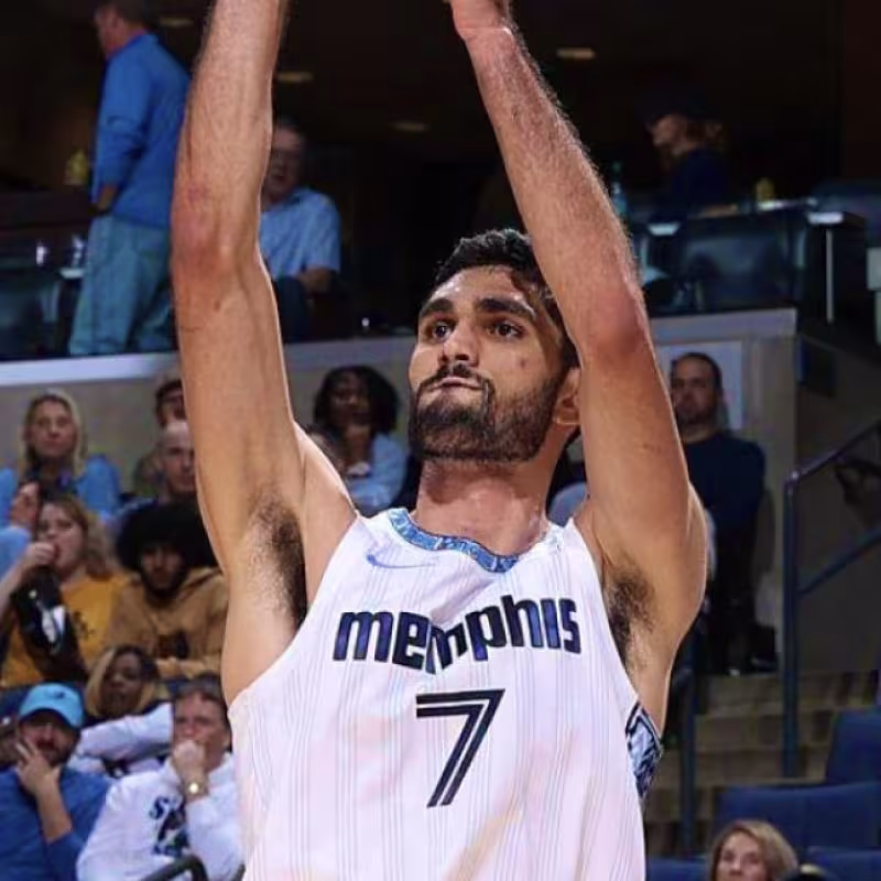 Partidazo de Santi Aldama en el Grizzlies vs. Kings.