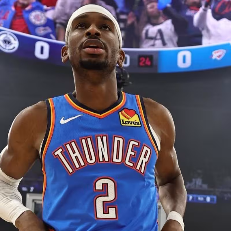 Shai Gilgeous-Alexander, franchise player of the Oklahoma City Thunder.