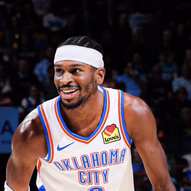 Shai completed a great game against Doncic in the OKC-Lakers matchup.