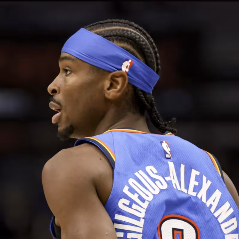 Shai Gilgeous-Alexander, star of OKC.