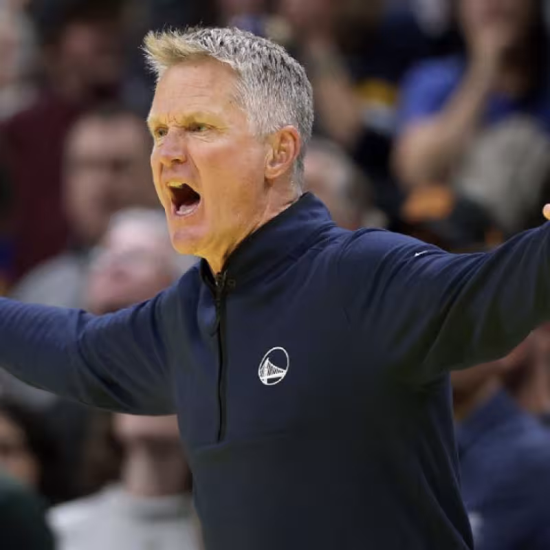 Steve Kerr, coach of the Warriors, concerned about NBA injuries.