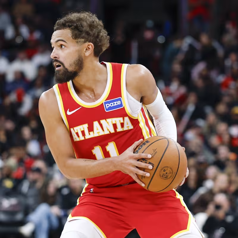 Trae Young, jugador franquicia de los Atlanta Hawks