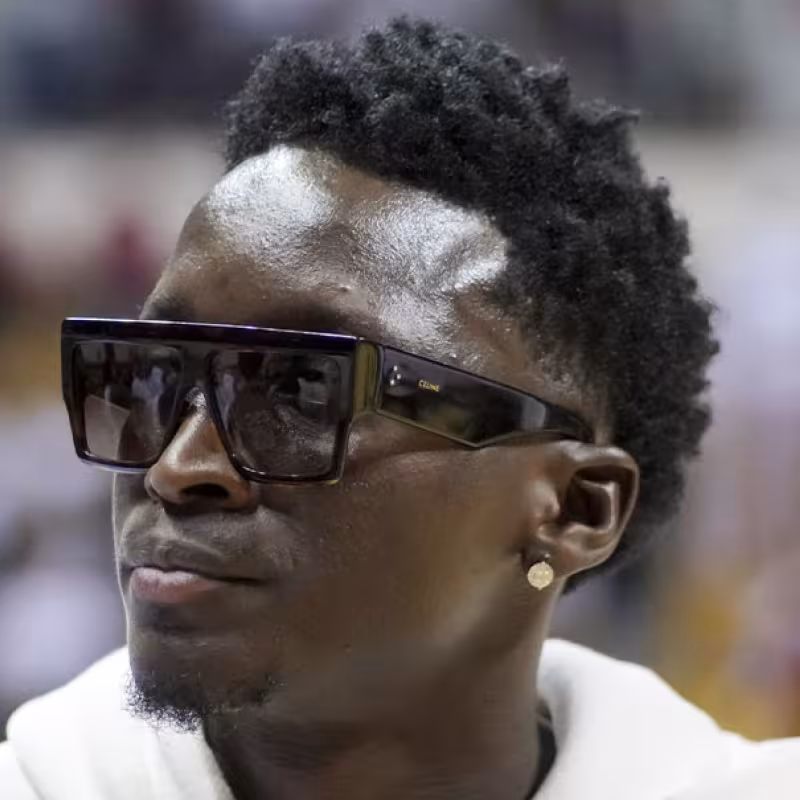 Victor Oladipo, former NBA superstar