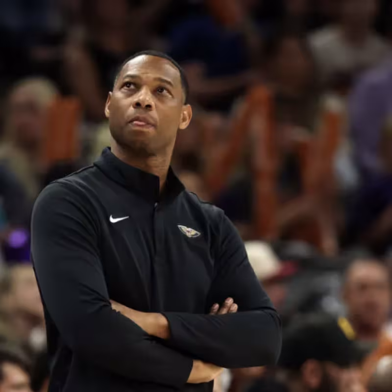 Willie Green, despedido de New Orleans Pelicans. 