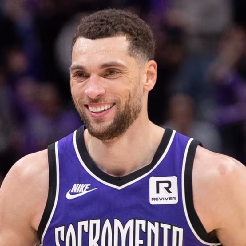 Zach LaVine, estrella de los Sacramento Kings