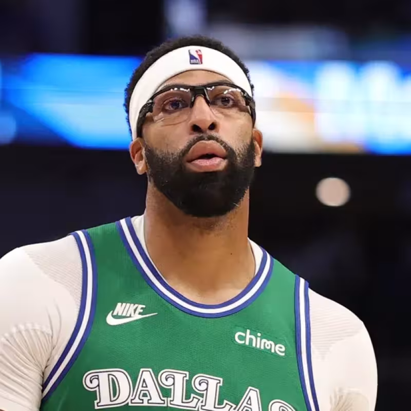 Anthony Davis, star of the Dallas Mavericks.