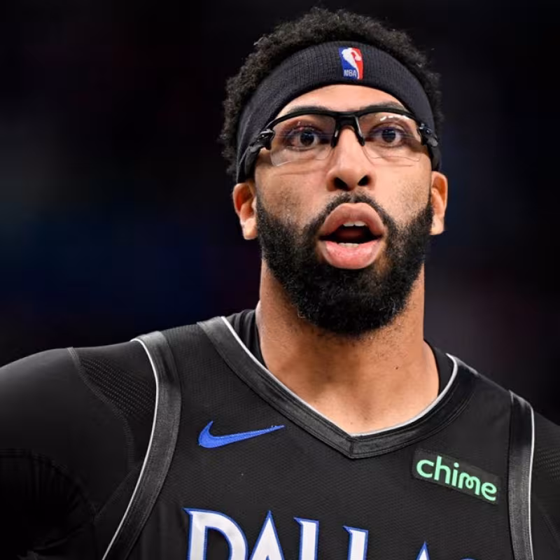 Anthony Davis, star of the Dallas Mavericks.