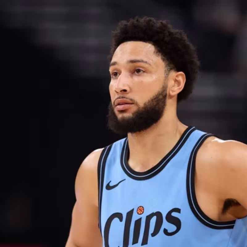 Ben Simmons, NBA free agent.