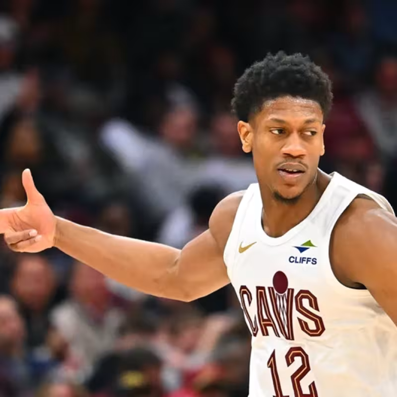 De'Andre Hunter, jugador de Cleveland Cavaliers.