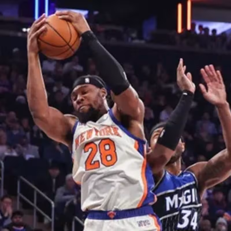 Guerschon Yabusele, player for the New York Knicks.
