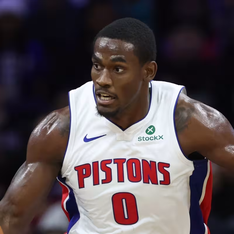 Jalen Duren, player of the Detroit Pistons.