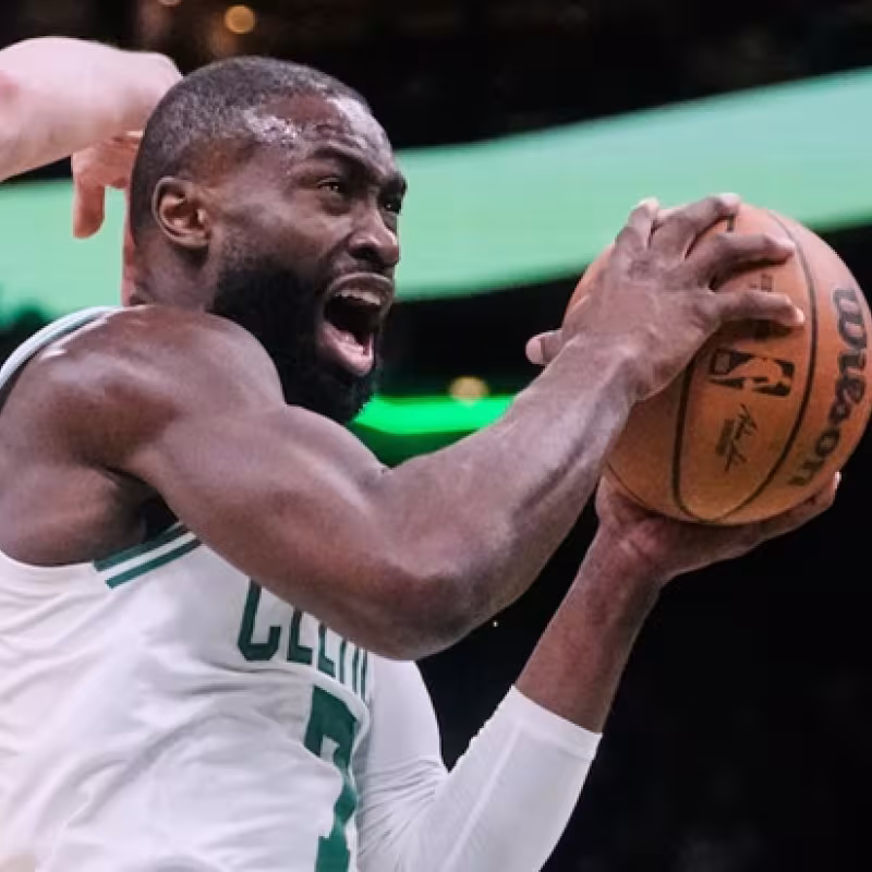 Jaylen Brown, jugador de Boston Celtics.