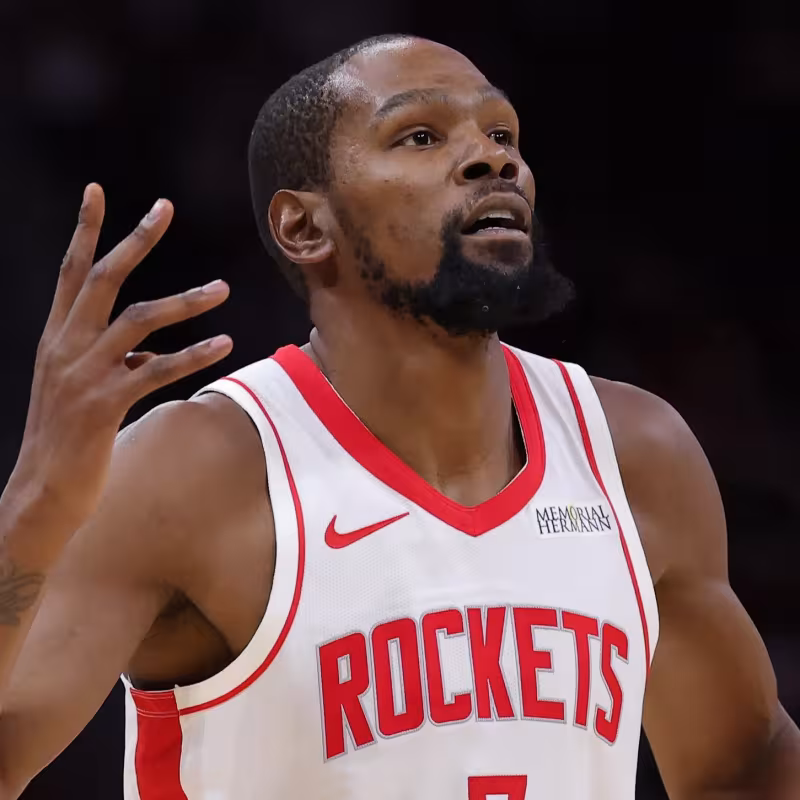 Kevin Durant, player for the Houston Rockets.